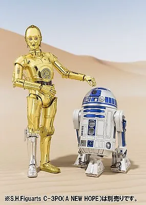 Buy Bandai S.H.Figuarts C-3PO & R2-D2 SET (A NEW HOPE) Japan Version • 188£