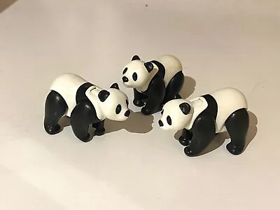 Buy Playmobil Zoo Animals - Panda Bear Family • 7£