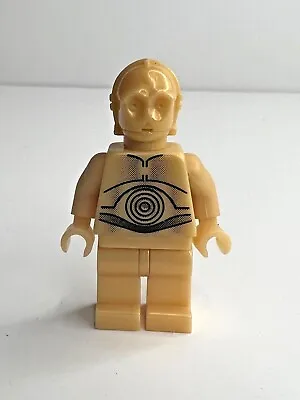 Buy Lego Star Wars Set 7106 -figurine C-3po Pearl Light Gold (sw0010) • 4.99£