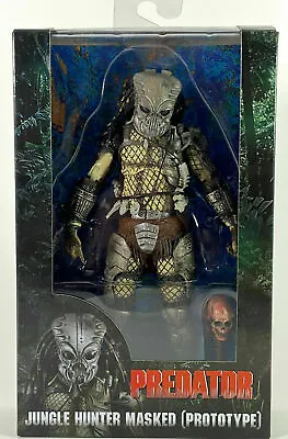 Buy NECA 7  Predator Jungle Hunter Masked Prototype Action Figure 30th Anniversary  • 31.99£