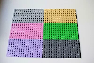 Buy Lego 3865 Base Plate 8x16 Select Colour Pack Of 2 • 3.99£