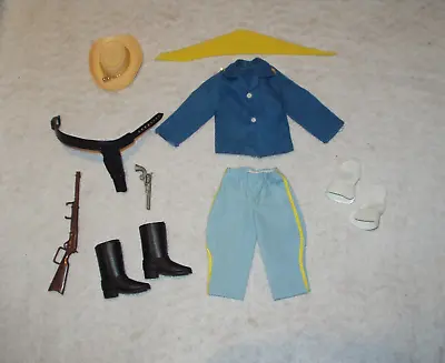 Buy BIG JIM - Karl May Winneou Outfit: Cavalry / Cavalry! Mattel - Western 9414 • 71.48£