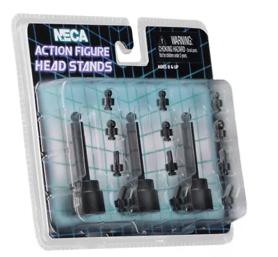 Buy NECA Action Figure Model Head Display Stand For Most 6  To 8  Head Sculpts Gift • 16.99£