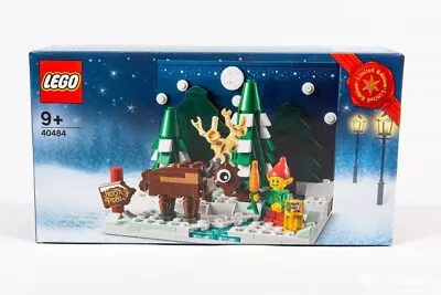 Buy New Lego Exclusive Limited Edition 40484 Santa's Front Yard • 42.62£