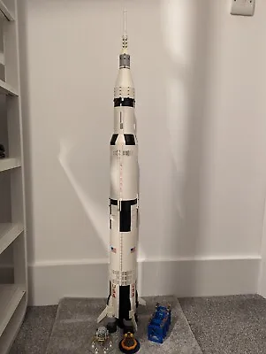Buy LEGO Ideas: NASA Apollo Saturn V  21309/92176 100% Complete • 62£