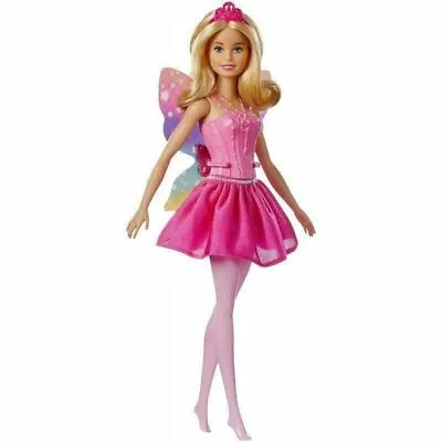 Buy Barbie Fairy Doll | Rainbow Wings | Assorted Model | Random Sent • 12.99£