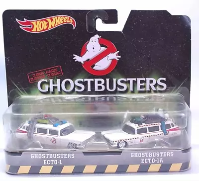 Buy Hot Wheels Ghostbusters 2 Vehicle Pack - Ecto-1 And Ecto-1A Twin Pack • 49.99£