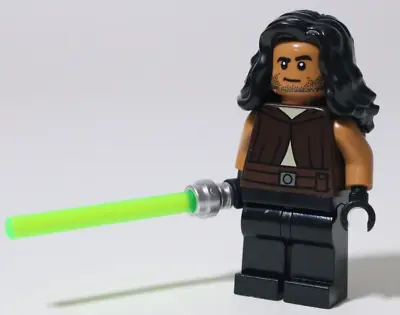 Buy Star Wars Quinlan Vos Minifigure MOC Jedi Master Geonosis - All Parts LEGO • 16.99£