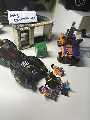 Buy Lego Batman Loose And Complete - 6864: Batmobile And The Two-Face Chase ✅ Used ! • 45.99£