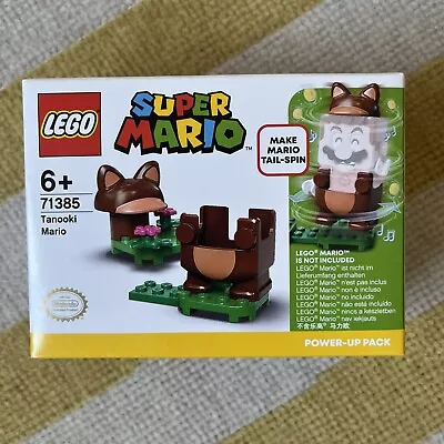 Buy LEGO Super Mario Tanooki Mario Power-Up Pack (71385) New Sealed • 12£