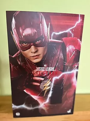 Buy Hot Toys The Flash MMS448 Justice League 1/6 Scale Figure (PLEASE READ) • 225£