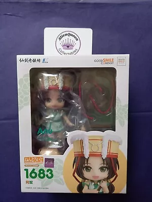 Buy Good Smile The Legend Of Sword And Fairy Nendoroid Action Figure Anu  • 20£