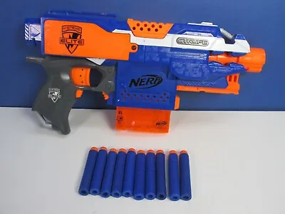 Buy Blue  NERF STRYFE BLASTER GUN Toy N-STRIKE ELITE Motorised Dart Fire • 19.53£