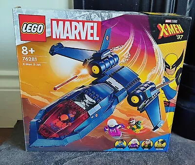 Buy Lego Marvel: X-men X-jet 76281 - Build Only - No Minifigures Included  • 19.99£