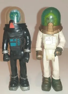 Buy Fisher Price Adventure People Female Space Astronaut & Alien Action Figures 1979 • 9£