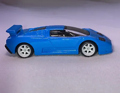 Buy Hot Wheels ‘94 Bugatti Eb 110 Ss Blue New Wheels Rubber  Tyres Loose See Photos • 12.06£