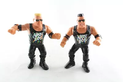 Buy Hasbro WWF WWE Wresting Action Figure Nasty Boys Knobbs Sags Very Good Condition • 69.99£