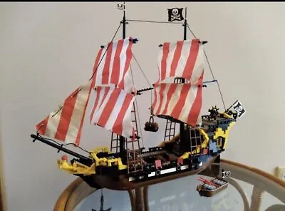 Buy Rare LEGO 6285 BLACK SEAS BARRACUDA Legoland Pirate Ship Dark Shark Never Opened • 1,208.69£
