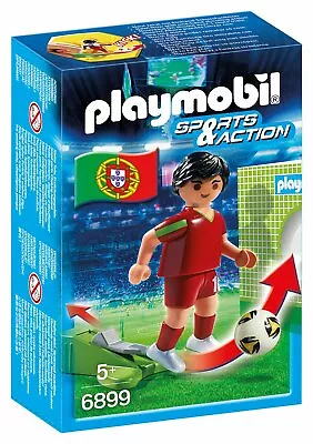 Buy Playmobil, Sports & Action Football Players Playset, Portugal Belgium Italy 6899 • 6.99£