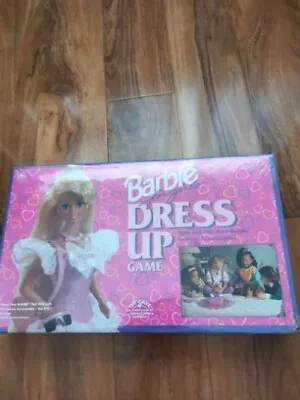 Buy Vintage Barbie Game Dress Up By Mattel 1993 New & Sealed  • 14.99£