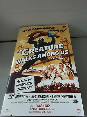 Buy Universal Monsters The Creature Walks Among Us Sideshow 12'' Black Lagoon • 150£