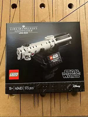 Buy LEGO Star Wars: Luke Skywalker's Lightsaber (40483) Brand New Sealed • 120£