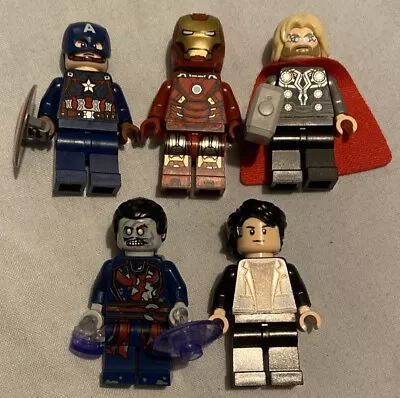 Buy Lego Marvel Minifigure Bundle • 20£