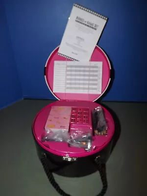 Buy Hallmark Barbie Bunko & Game Set In Travel Suitcase Style Box • 5.68£