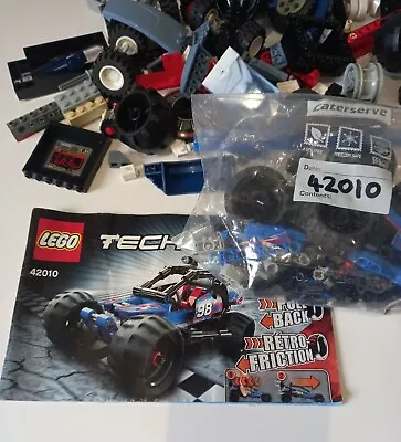 Buy LEGO Bundle  500g, Inc Technic, Wheels, & Parts For Sets 42010 & 4744 • 13£