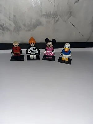 Buy Disney Lego Minifigures Series 1 • 4£