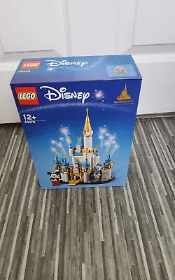 Buy LEGO Disney: Mini Disney Castle (40478) • 48£