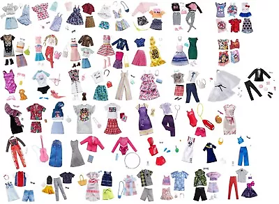 Buy + BARBIE Fashion Pack, Clothing, Clothing, For Doll - MATTEL Selection: • 17.26£