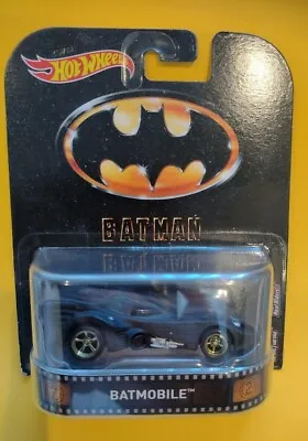 Buy Hot Wheels, Retro Entertainment, The Batmobile, Batman • 6.99£