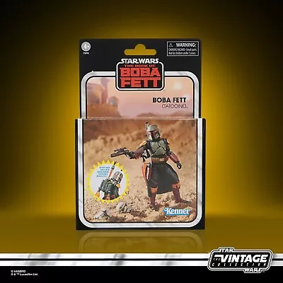Buy Hasbro Star Wars The Vintage Collection Boba Fett Deluxe Action Figure • 23.99£