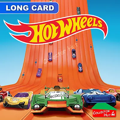 Buy Hot Wheels LONG CARD Collection New & Sealed Combined Postage Choose Your Model • 3.99£