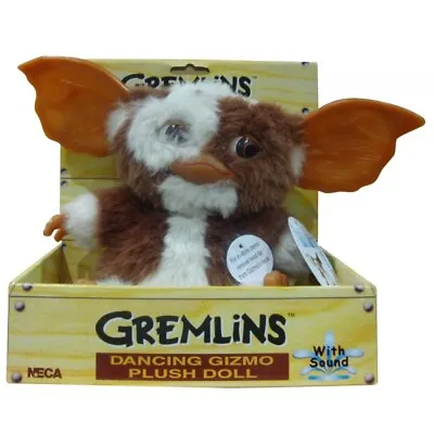 Buy Gremlins Singing & Dancing Gizmo Plush Doll Neca - Official • 44.95£