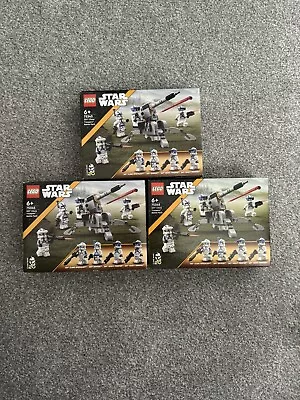 Buy ⭐️BRAND NEW⭐️ LEGO 3X Star Wars 501st Clone (75345) • 40£