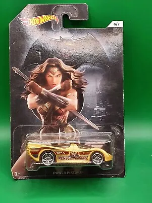 Buy Hot Wheels Wonder Woman Power Pistons (b19) • 2.99£