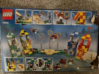 Buy Lego Harry Potter 75956 Quidditch Match Complete  • 30£