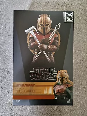 Buy Hot Toys TMS044 Star Wars The Armorer The Mandalorian • 170£