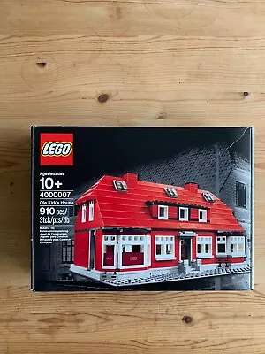 Buy LEGO Ole Kirk's House Employees Gift Ltd 2012 VERY RARE Brand New Sealed 4000007 • 80.99£