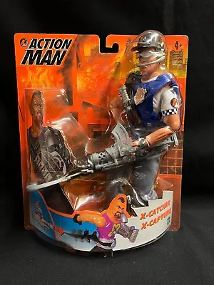 Buy Action Man  - Police X-catcher X-capture - Boxed Unused -  Mam - Hasbro 1999 • 85£