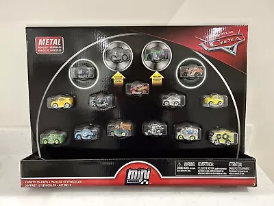 Buy Disney Pixar Cars Mini Racers 15 Pack Metal Exclusive Very Rare Sterling Hollis • 50£