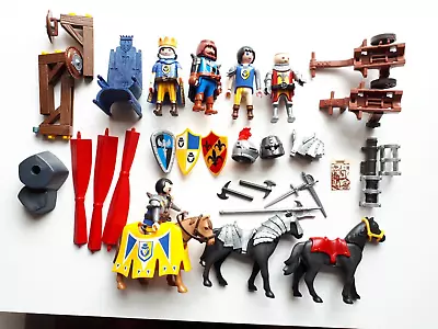 Buy JOBLOT Playmobil - Knights / Jousting / Weapons / King • 11£