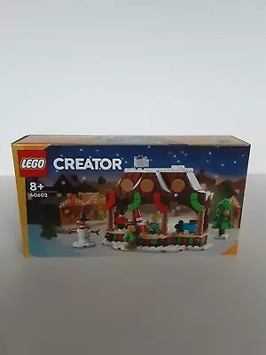 Buy LEGO 40602 - Christmas Winter Market Stall (BRAND NEW & SEALED) • 20£