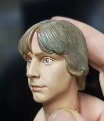 Buy 1/6 Star Wars Luke Skywalker Yavin Ceremony Head Sculpt Sideshow For 12  Figure • 6.99£