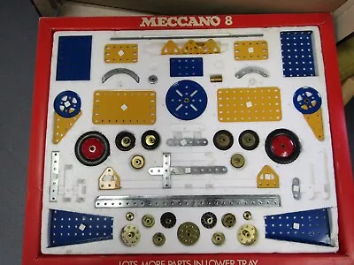 Buy Meccano 8 Set + 4M Spares • 51£