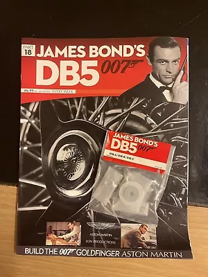 Buy Eaglemoss  James Bond 007 Aston Martin Db5 Issue 18 - New • 15£