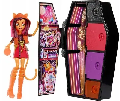Buy Mattel Monster High Toralei Stripe 3 Series Neon HNF80 • 75.05£