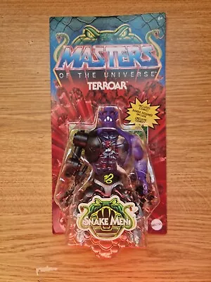Buy Terroar Masters Of The Universe Origins UK Post In Hand!! Snake Men • 31£